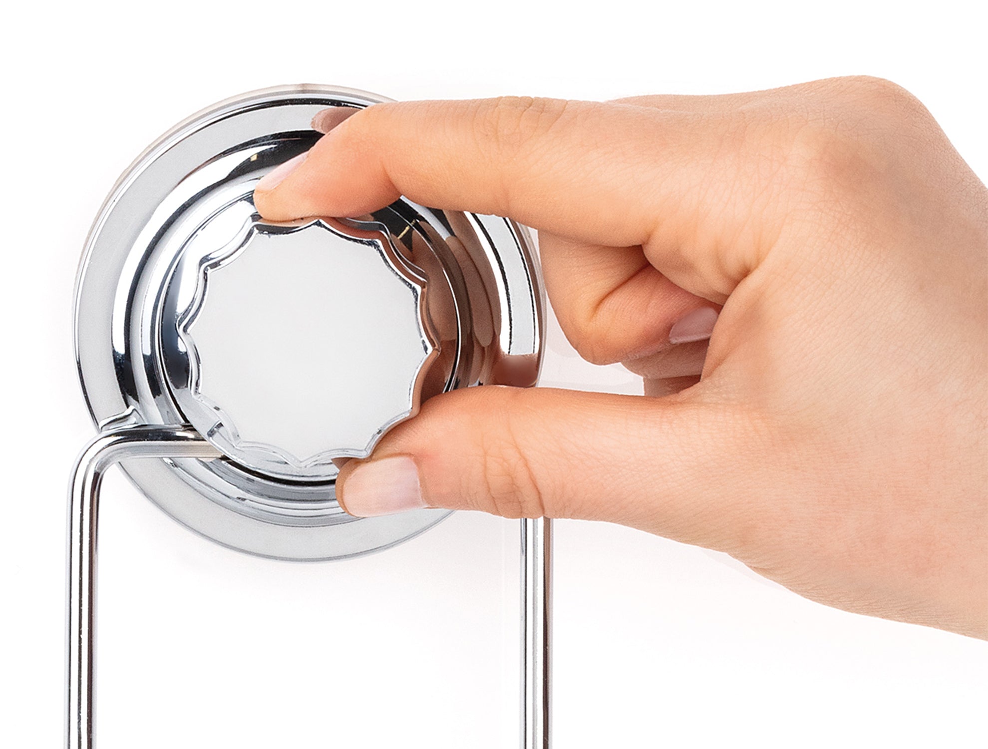 Norme Chrome Vacuum Dry Soap Holder - Madame Coco JO