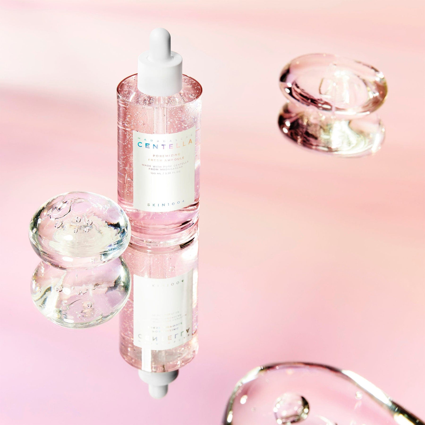 SKIN1004 Madagascar Centella Poremizing Fresh Ampoule 100ml – Pore Minimizing Serum