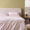 Astrid Single Siize Duvet Cover Set -coco Crep Patterned - Madame Coco JO
