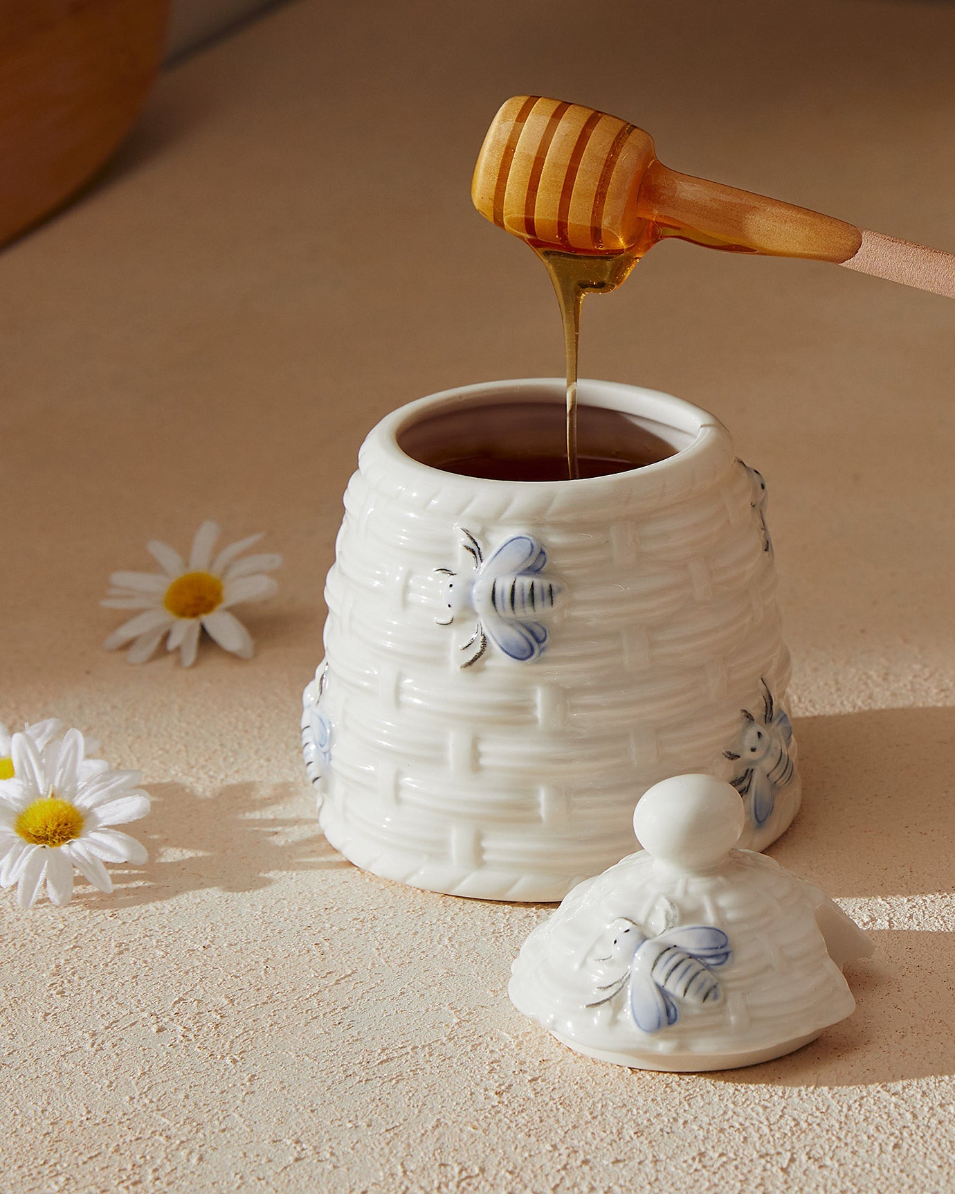Rusty Honey Jar - Madame Coco JO