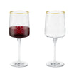 Musette - Allure Gold 4-piece Wine Glass Set - 320ml - Madame Coco JO