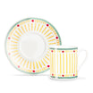 Eulalie  4-piece Coffee Cup Set - Madame Coco JO