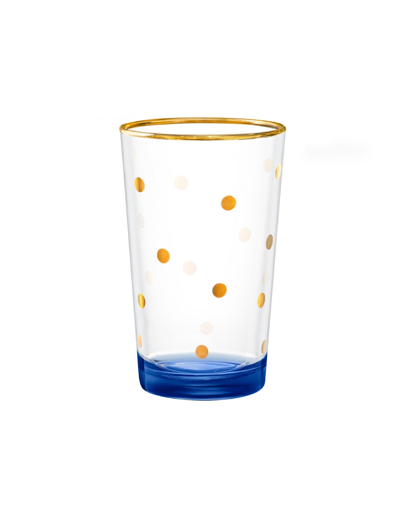 Chapelle - Points Dorés Gold 4-piece Coffee Side Glasses Set - 100ml - Madame Coco JO