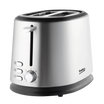 Beko Toaster 850W 2-Slice Inox – TAM6201