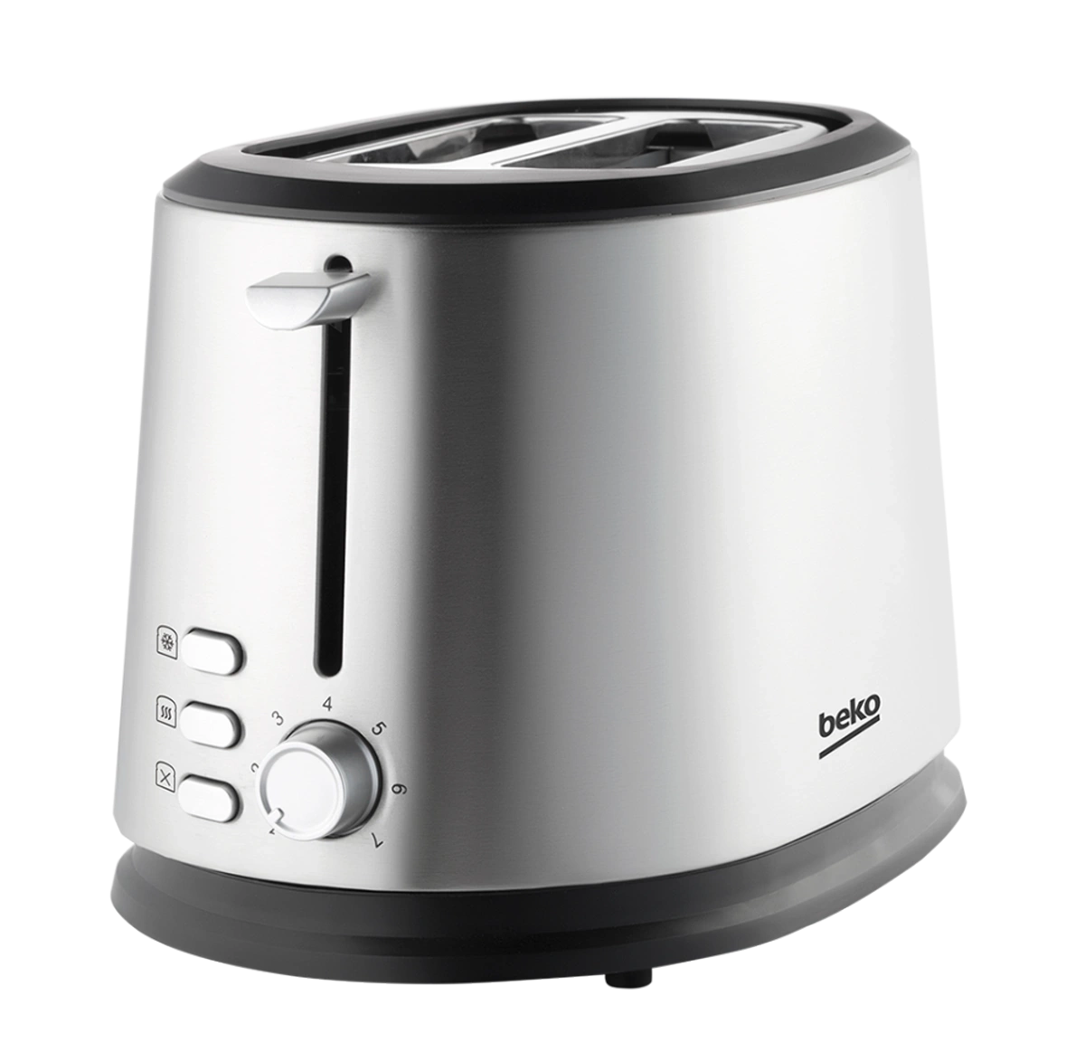 Beko Toaster 850W 2-Slice Inox – TAM6201