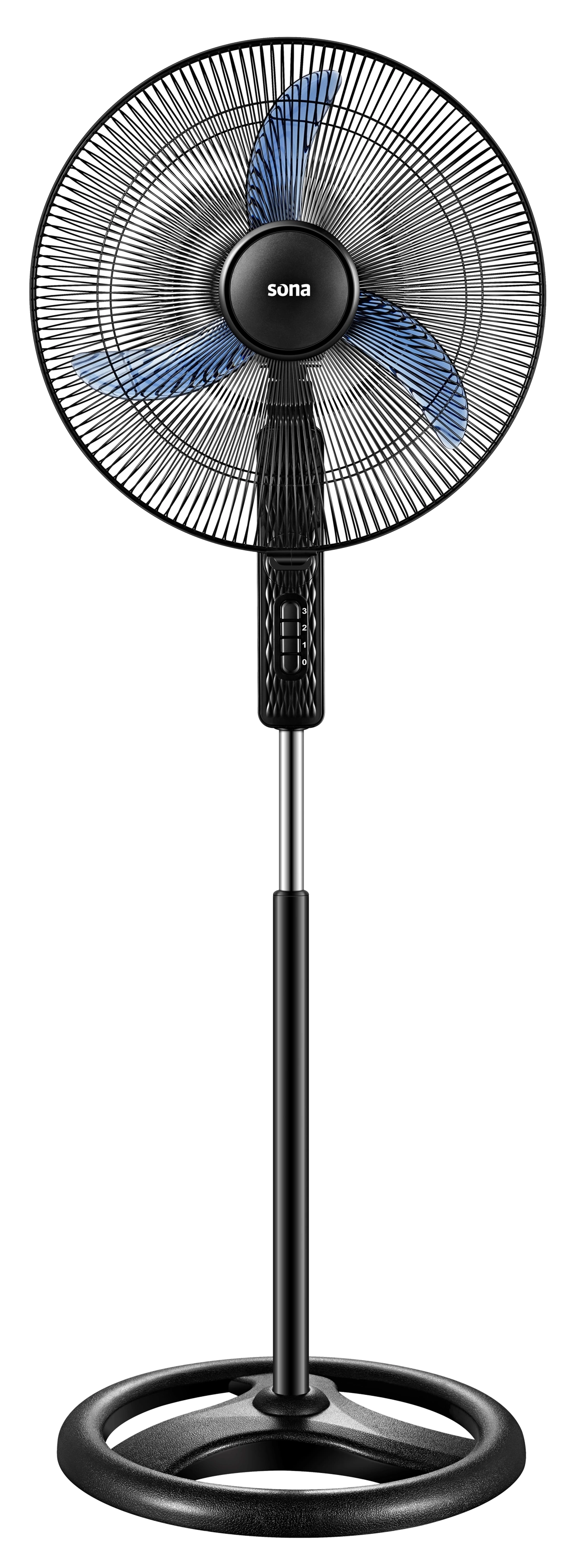 Sona 18" Stand Fan with Copper Motor 3-Speed | SF-52