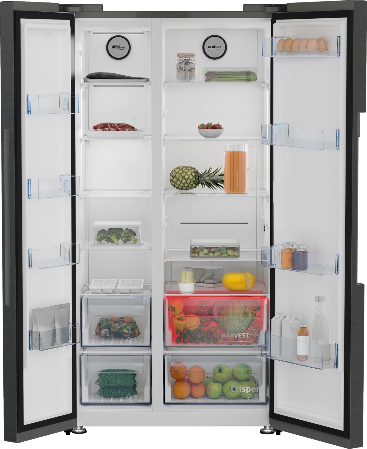 Beko Refrigerator 558 L – No Frost Inverter | Model GN164022XBR