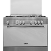 Elba 90 cm Gas Cooker with 5 Burners and Grilling Feature
