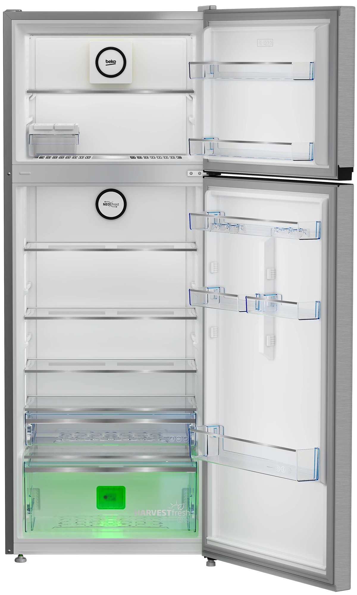 Beko Refrigerator A+ 406 L Inverter Prinpia Color