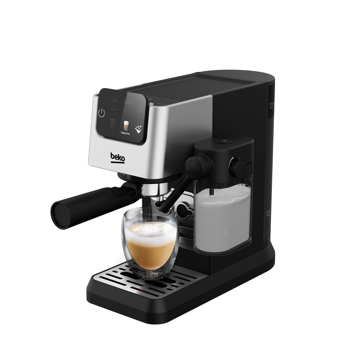 Beko 15 Bar Coffee Machine with Milk Frother