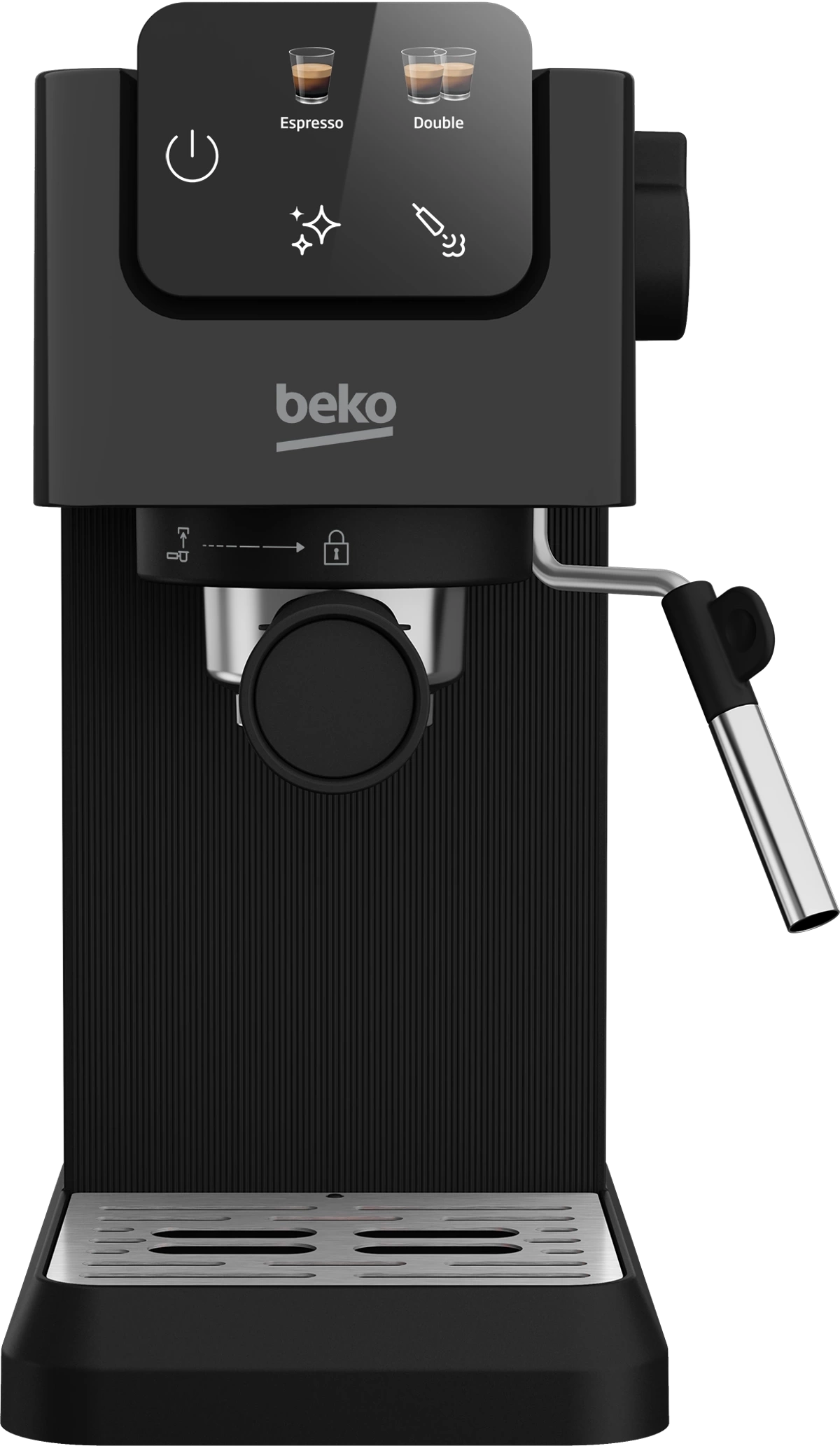Beko Espresso Coffee Machine 15 Bar – 1628W – Dual Outlets