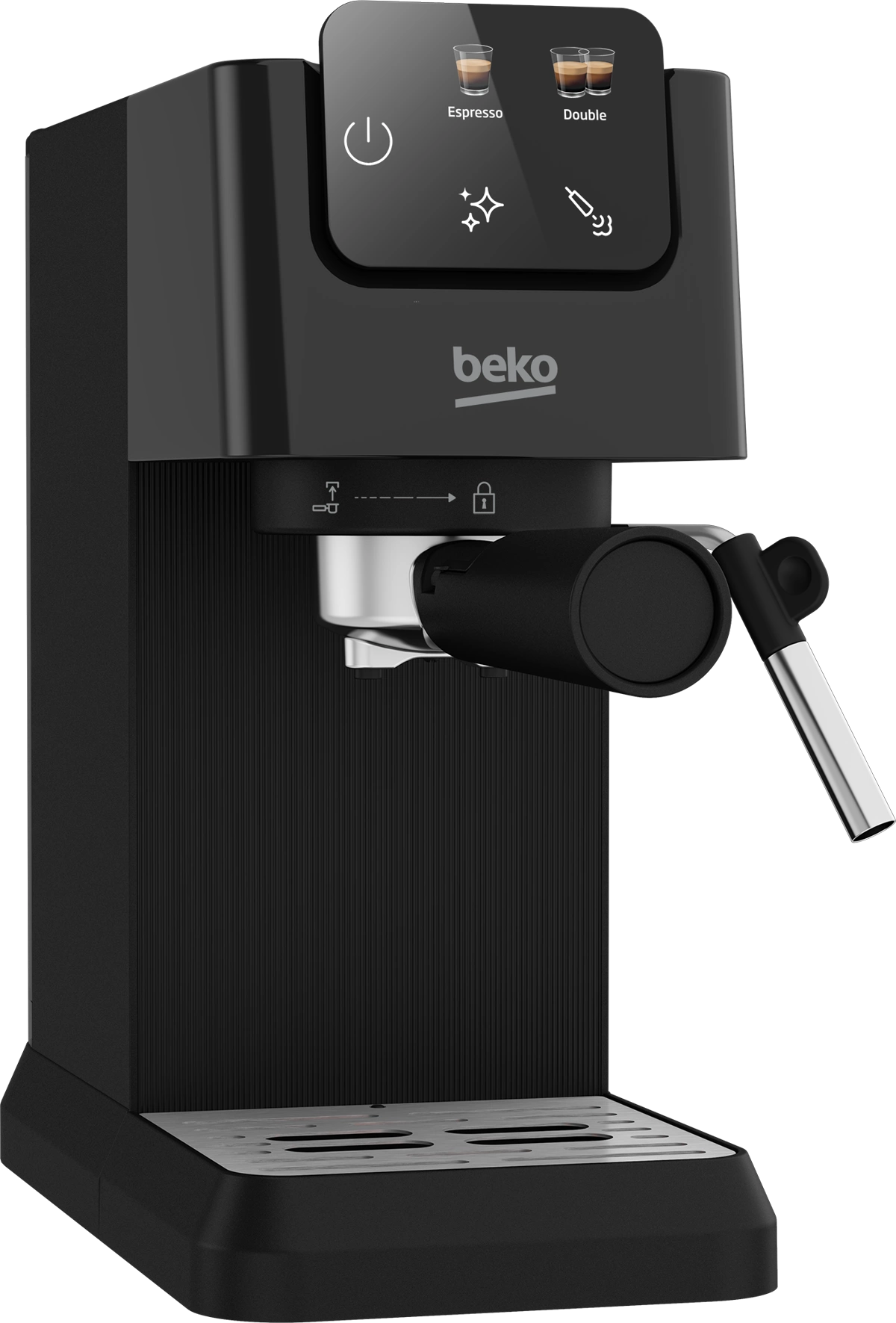Beko Espresso Coffee Machine 15 Bar – 1628W – Dual Outlets
