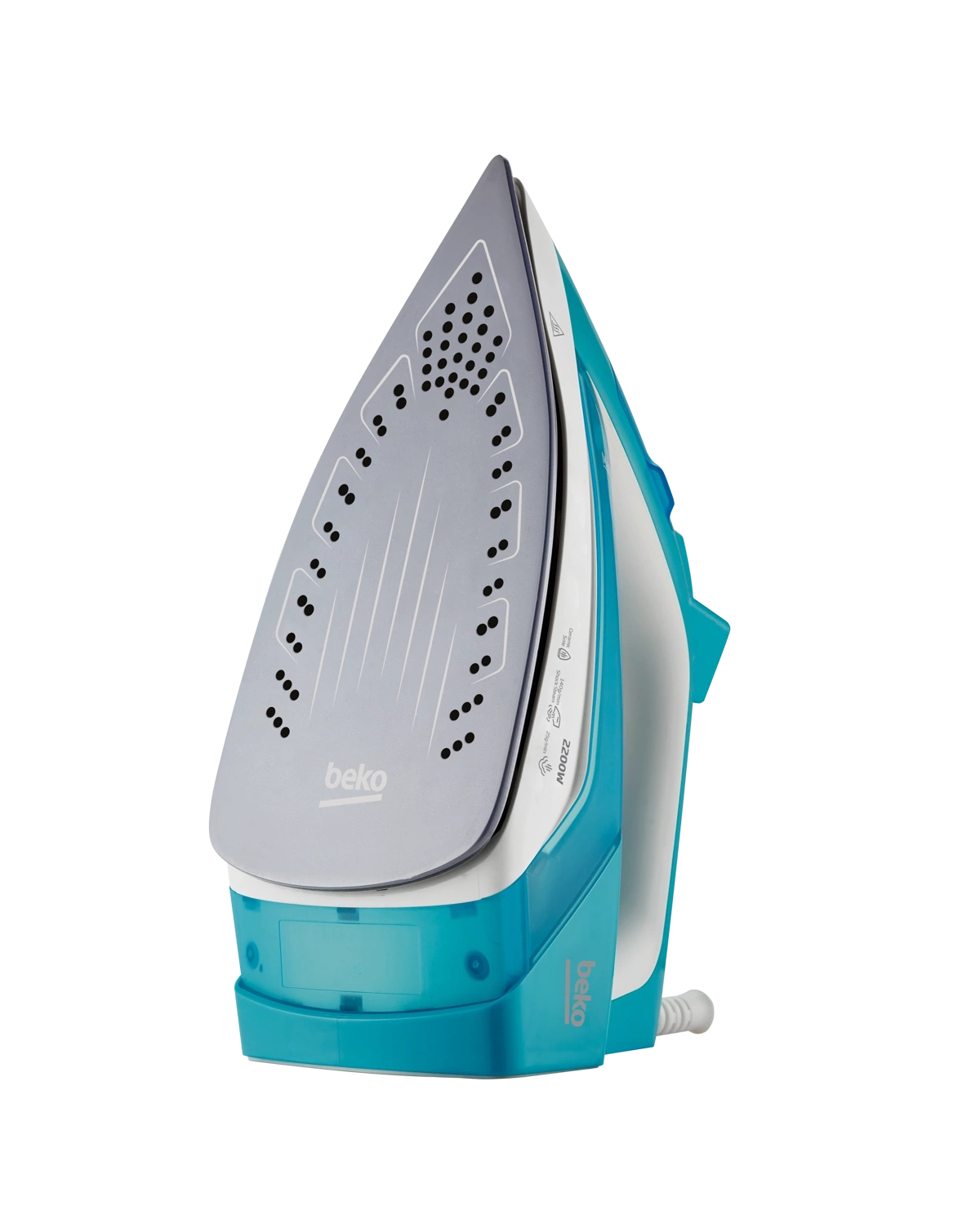 Beko 2200W Steam Iron – Leak Proof & Self-Cleaning – Blue