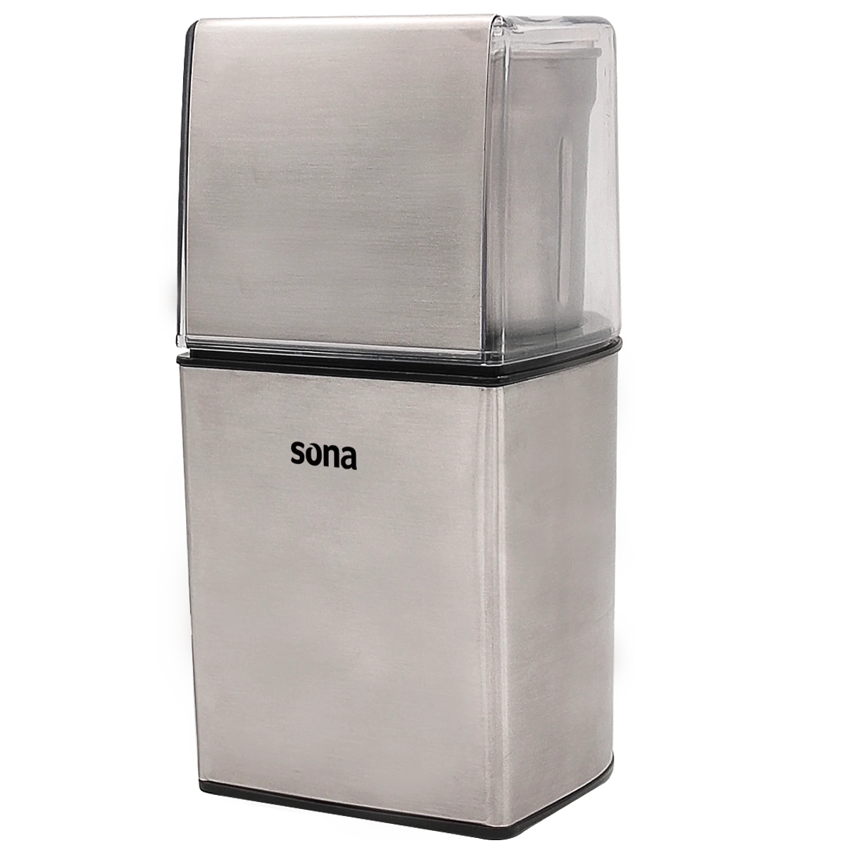 Sona Dual Coffee Grinder 70g 200W Stainless Steel Blades | SCG-7417