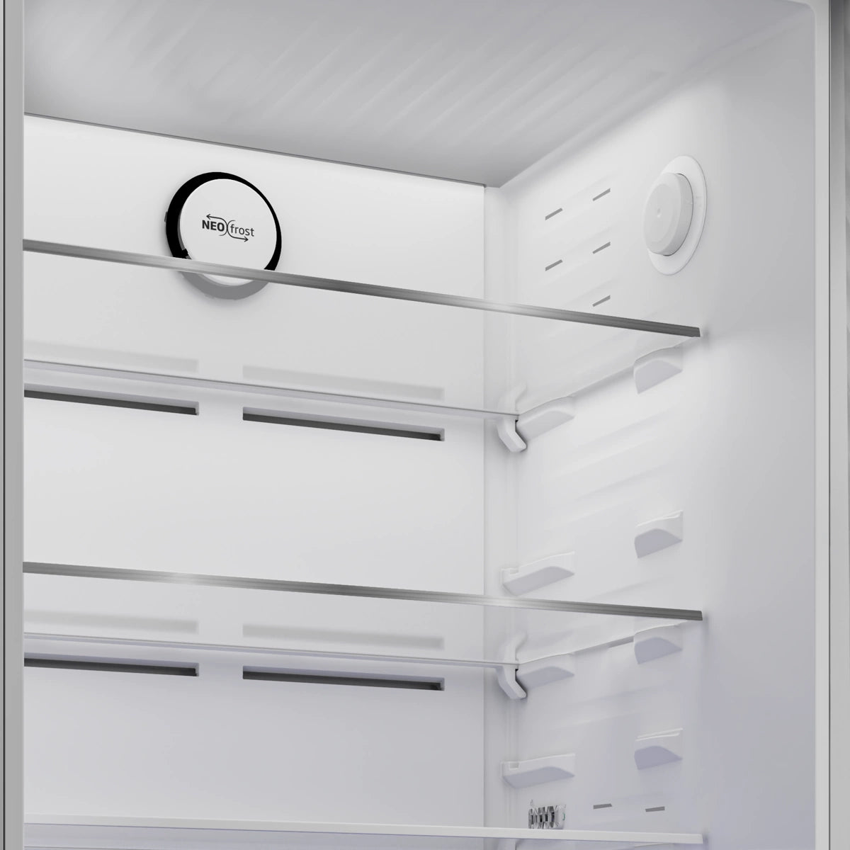 Beko Refrigerator 367 L Silver | A+ Inverter Motor | No Frost | Model RDNG491M20SXB