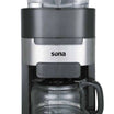 Sona 1050W American Coffee Maker with Grinder 1.5L