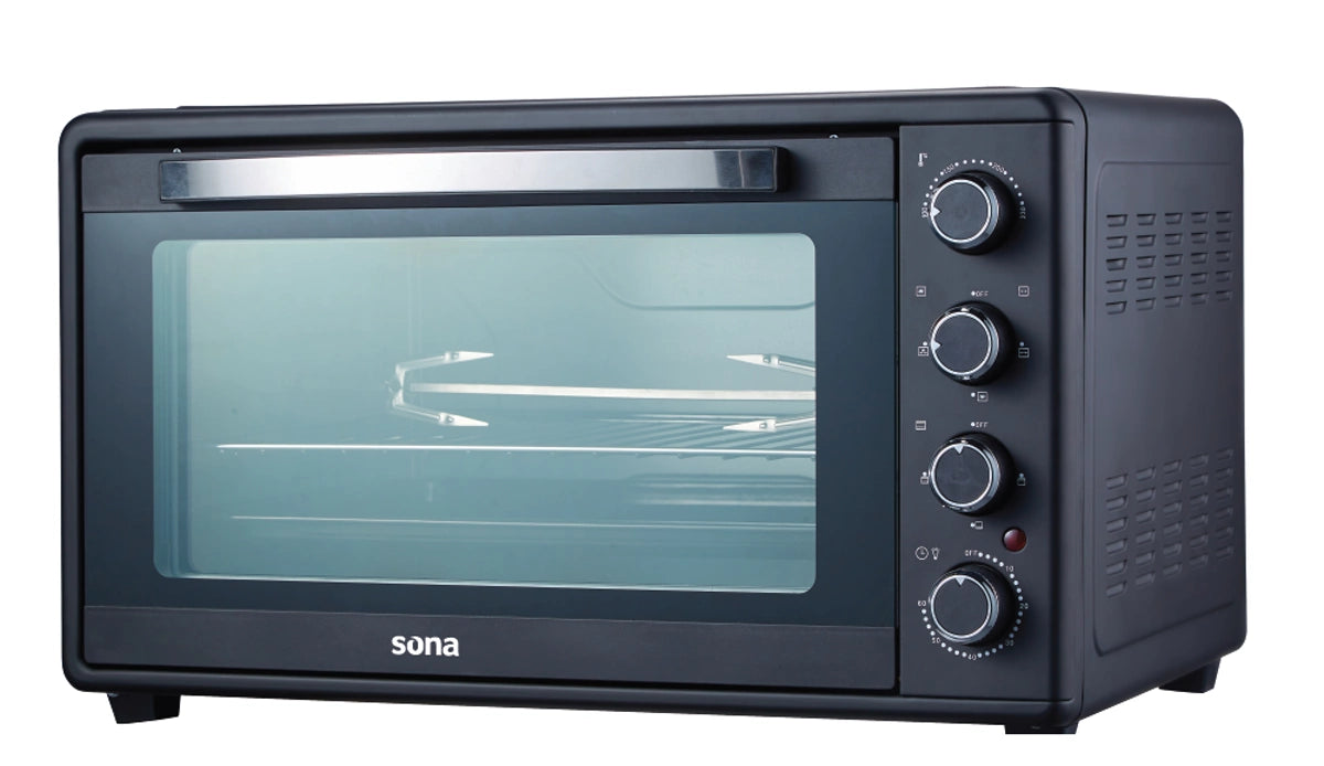 Sona 60L Electric Oven for Baking & Roasting