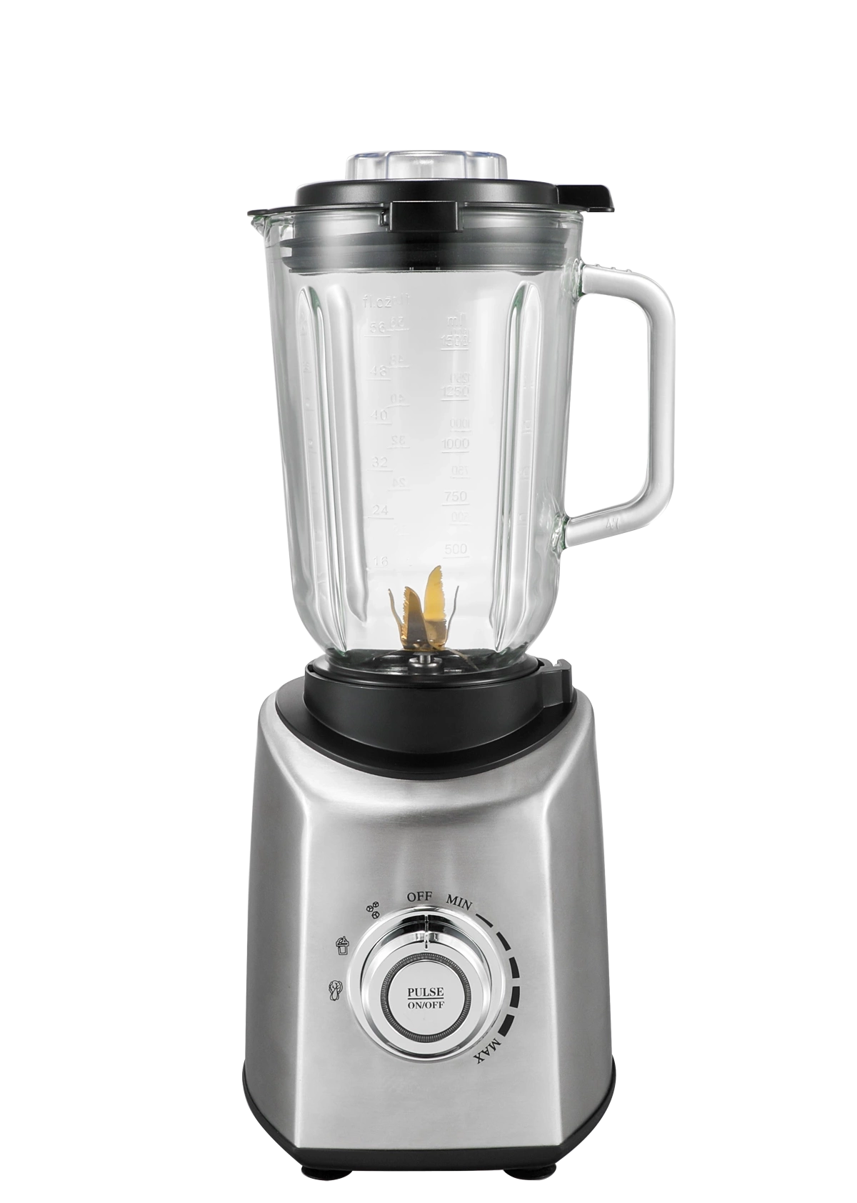 Sona 1500W Glass Blender with Grinder & Titanium Blades