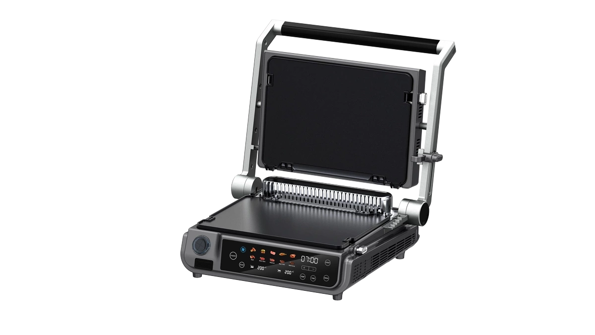 Sona Smokeless Grill 2000W with Digital Touch Display