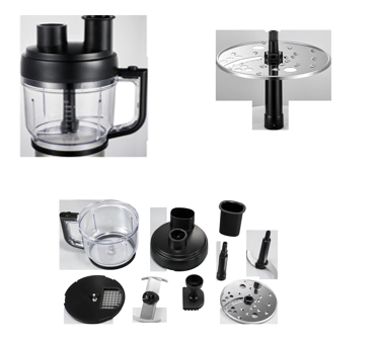 Sona 1500W Hand Blender with 2.5L Food Processor & Titanium Blade
