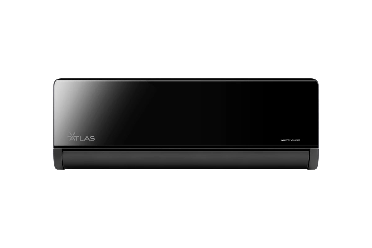 Atlas 1 Ton Inverter AC Black – A+++ Cooling & Style