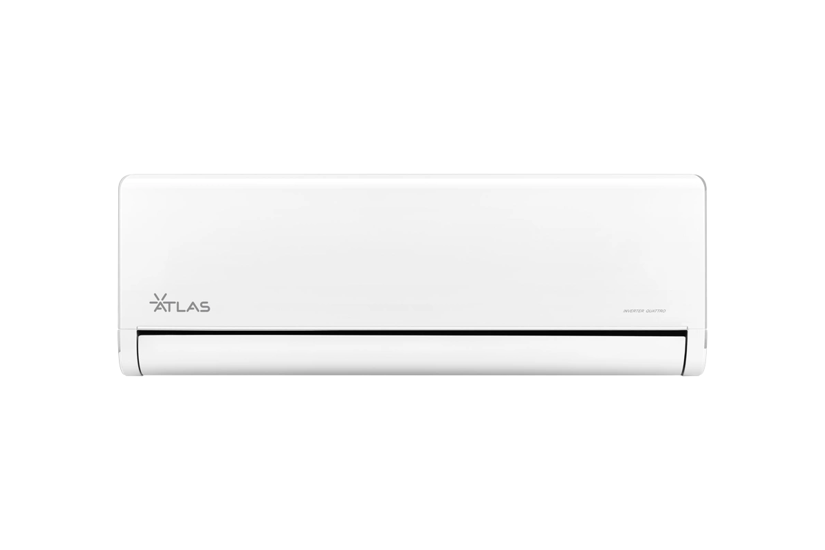 Atlas 1 Ton Inverter AC White A+++ with 180° Air Distribution