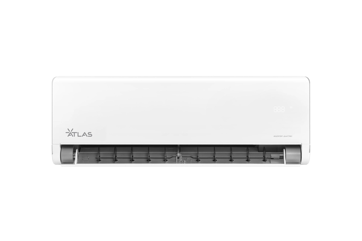 Atlas 1 Ton Inverter AC White A+++ with 180° Air Distribution