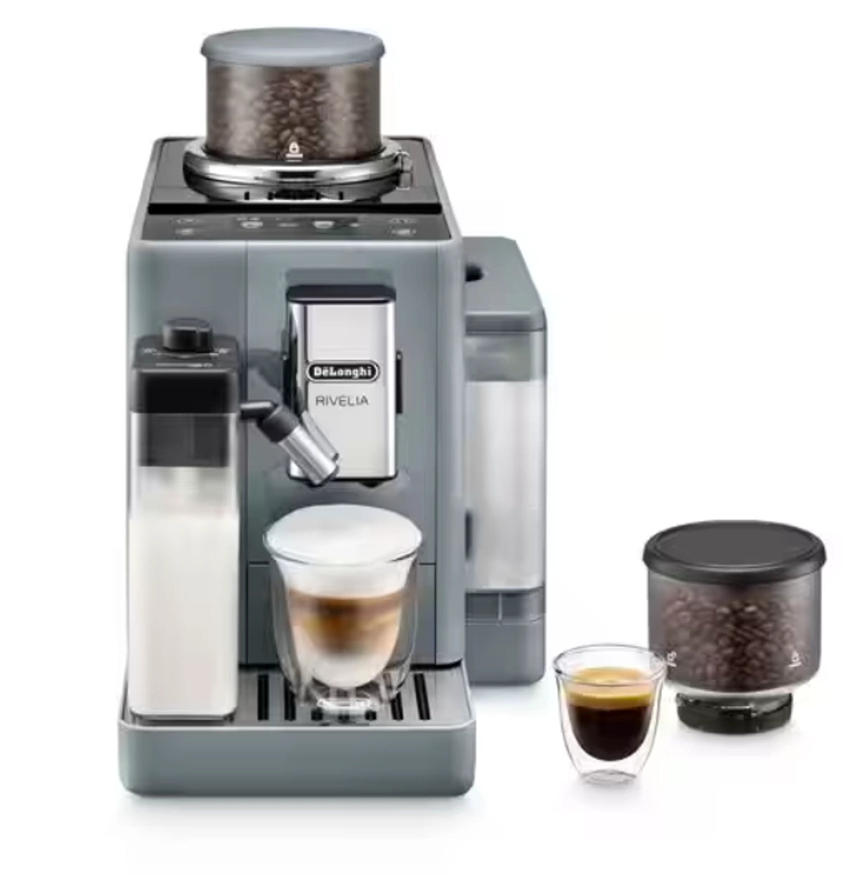 Delonghi Espresso Maker 19-Bar 1450W 1.4L Automatic Coffee Machine