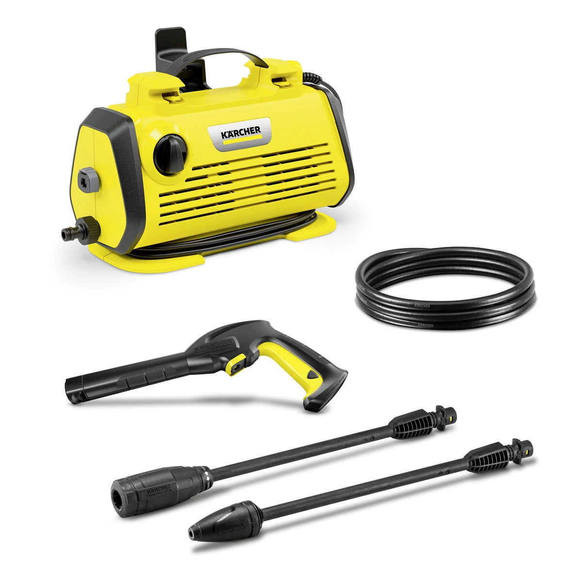 Karcher K 3 Horizontal Pressure Washer – 120 Bar Power