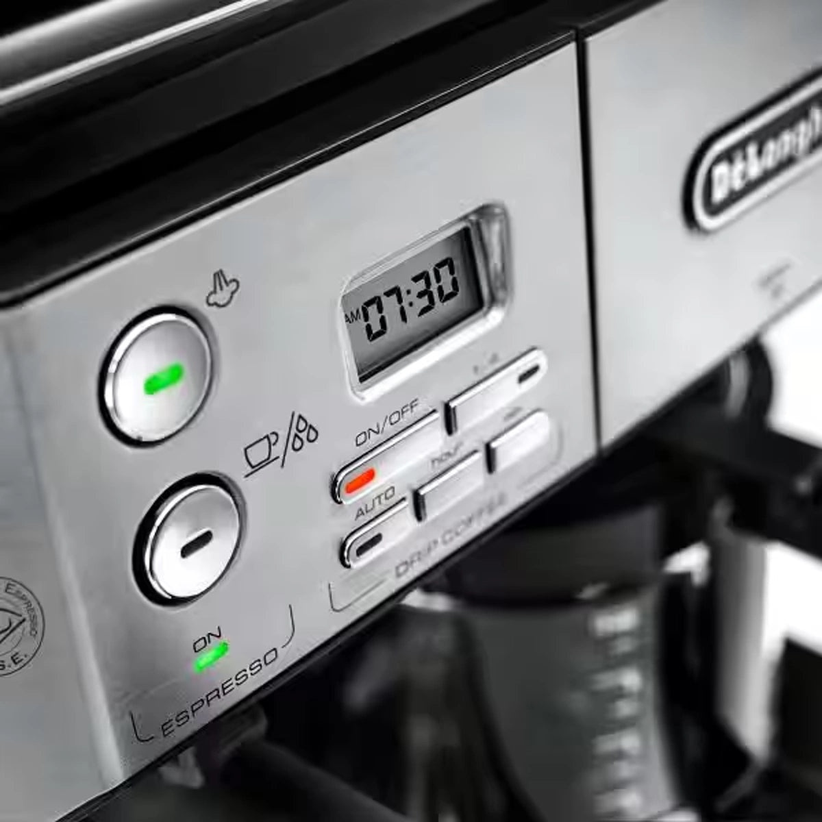 Delonghi BCO431.S 3-in-1 Coffee Machine