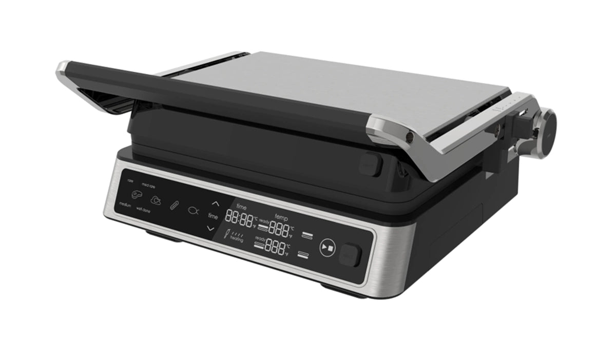 Sona Grill 2000W 4 Slices 180° Opening Touch Control