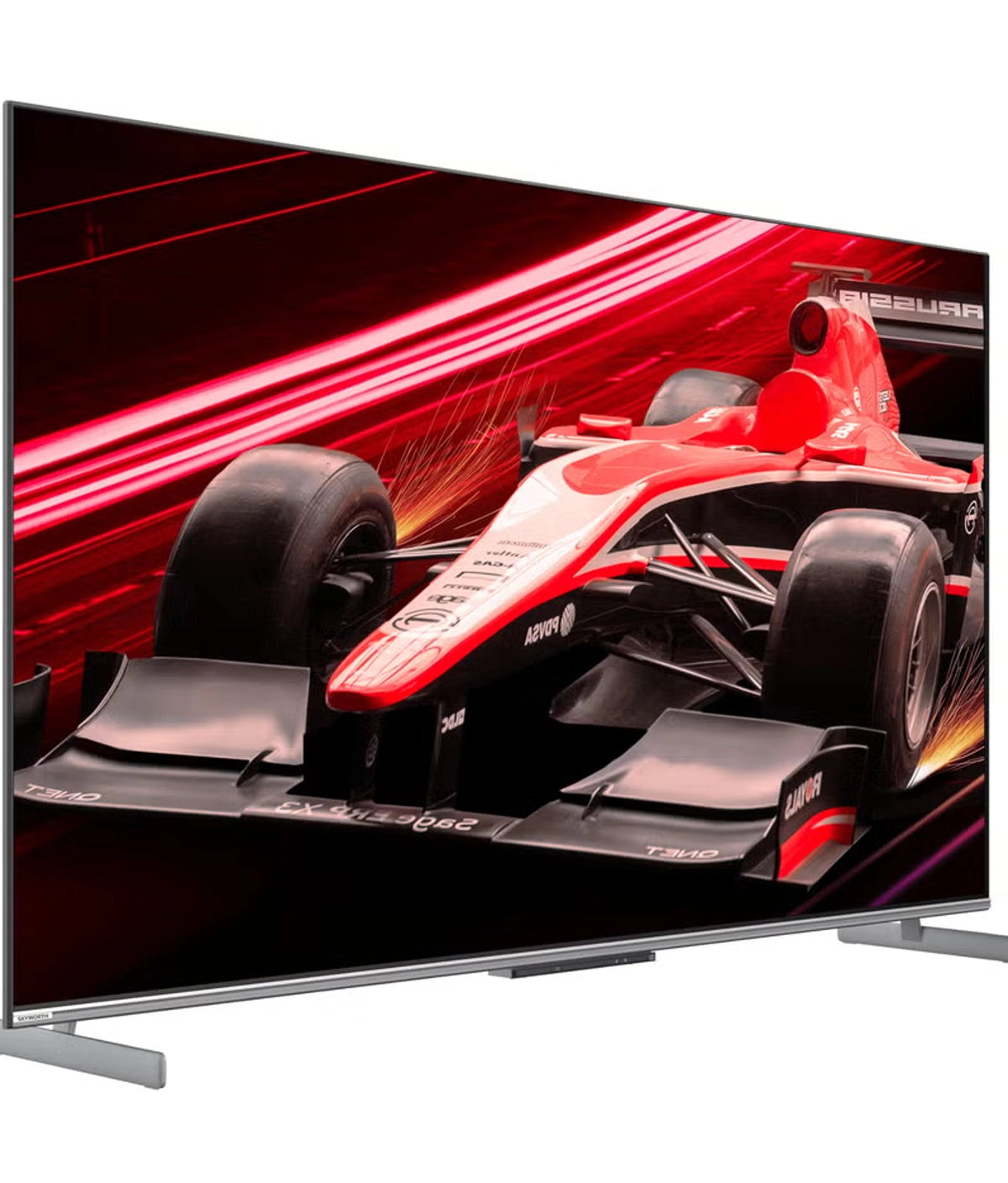 Skyworth 65” QLED 4K TV with 144Hz – Family Entertainment