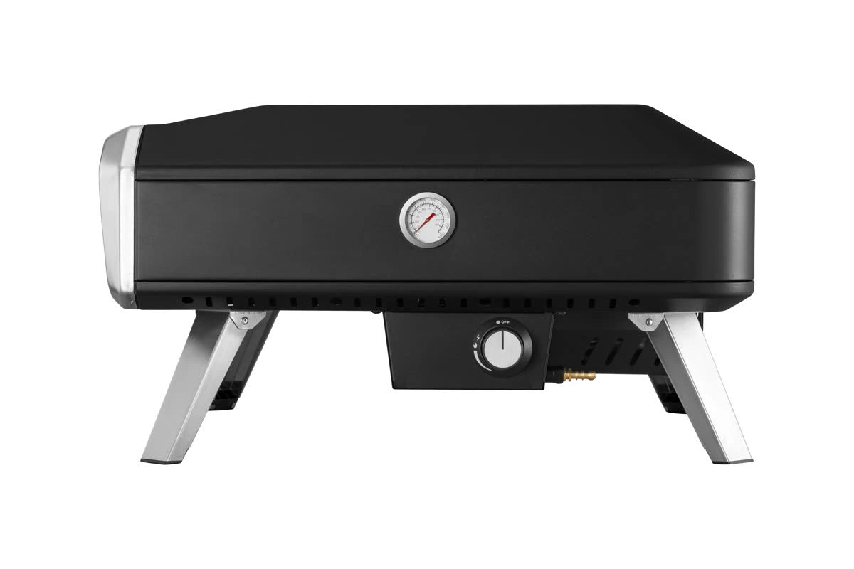 Pizza King 16" Gas Pizza Oven with Automatic Rotation & Pizza Stone