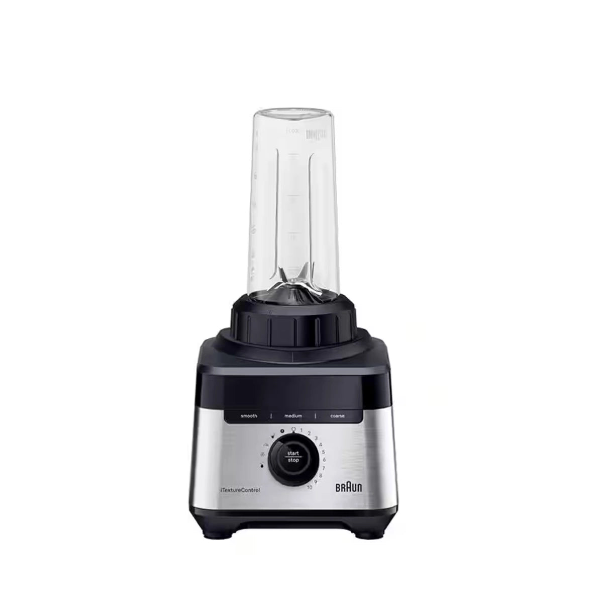 Braun PowerBlend 7 Blender 1400W 2L Glass 10 Speeds & Pulse iTextureControl – Black (JB7551BK)