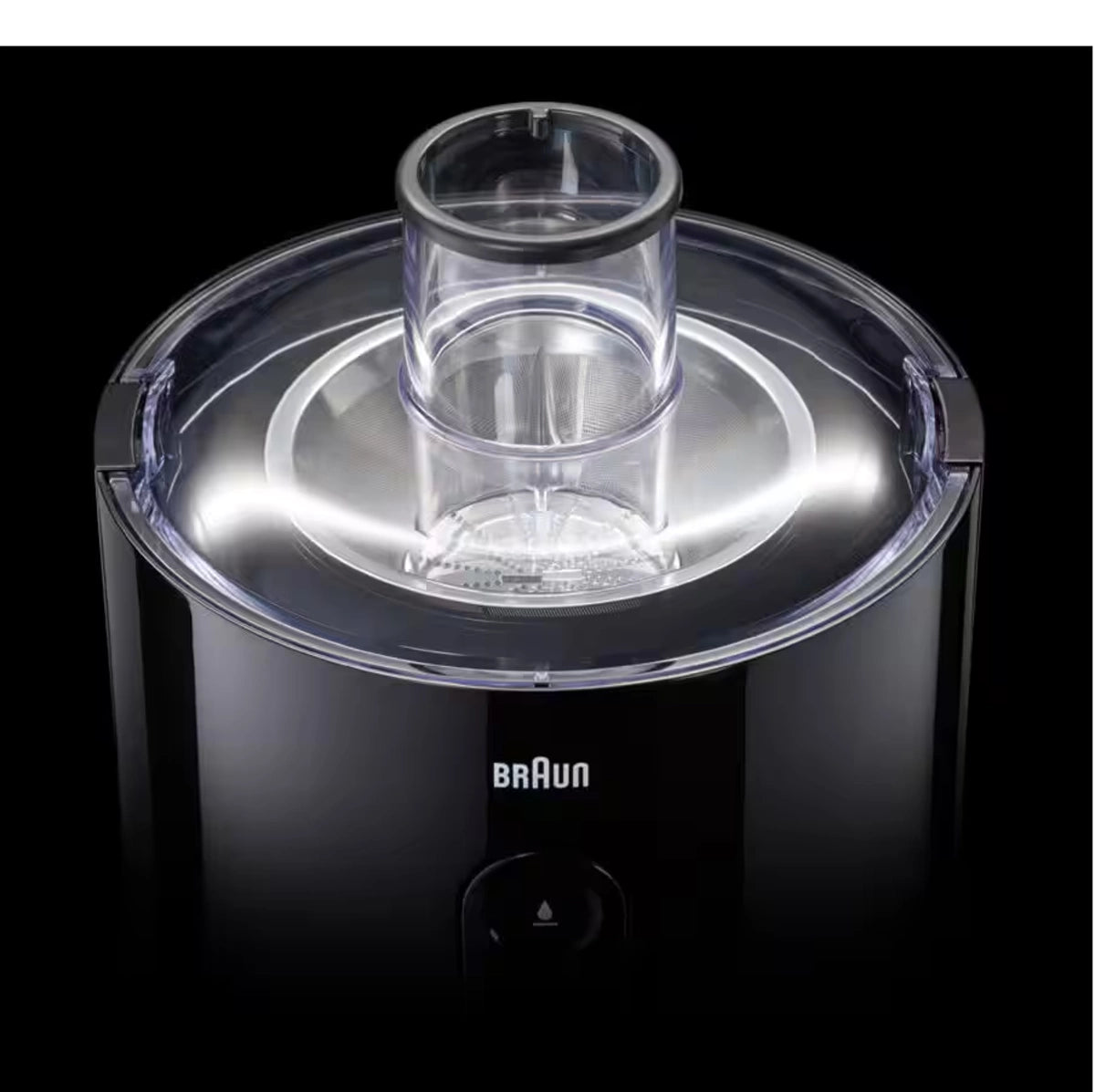 Braun PurEase Spin Juicer 600W 1.25L ColdXtract & FastXtract Technology – Black (SJ3100BK)
