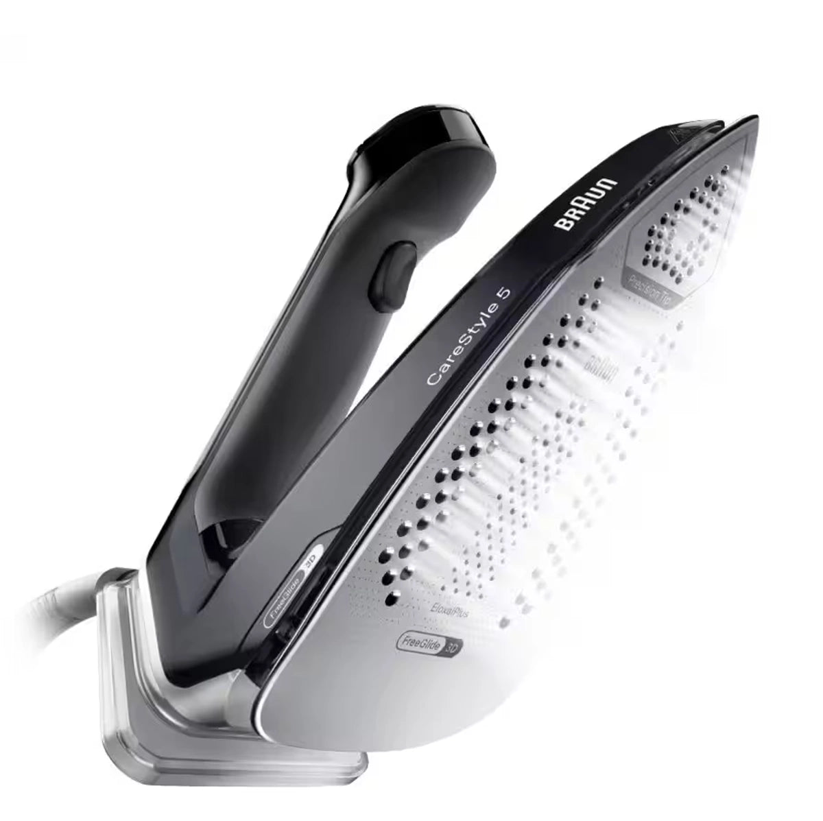 Braun CareStyle 5 Steam Generator Iron 2400W 2L 7.5 Bar FreeGlide 3D PowerSteam Technology – Black (IS5249BK)