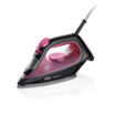 Braun TexStyle 1 Steam Iron 2000W 220ml SuperCeramic Soleplate Lightweight – Black & Violet (SI1070PU)