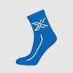 FIT LOW Socks Blue/White – Comfortable & Breathable