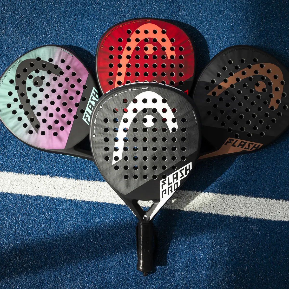 HEAD Flash Pro Padel Racket