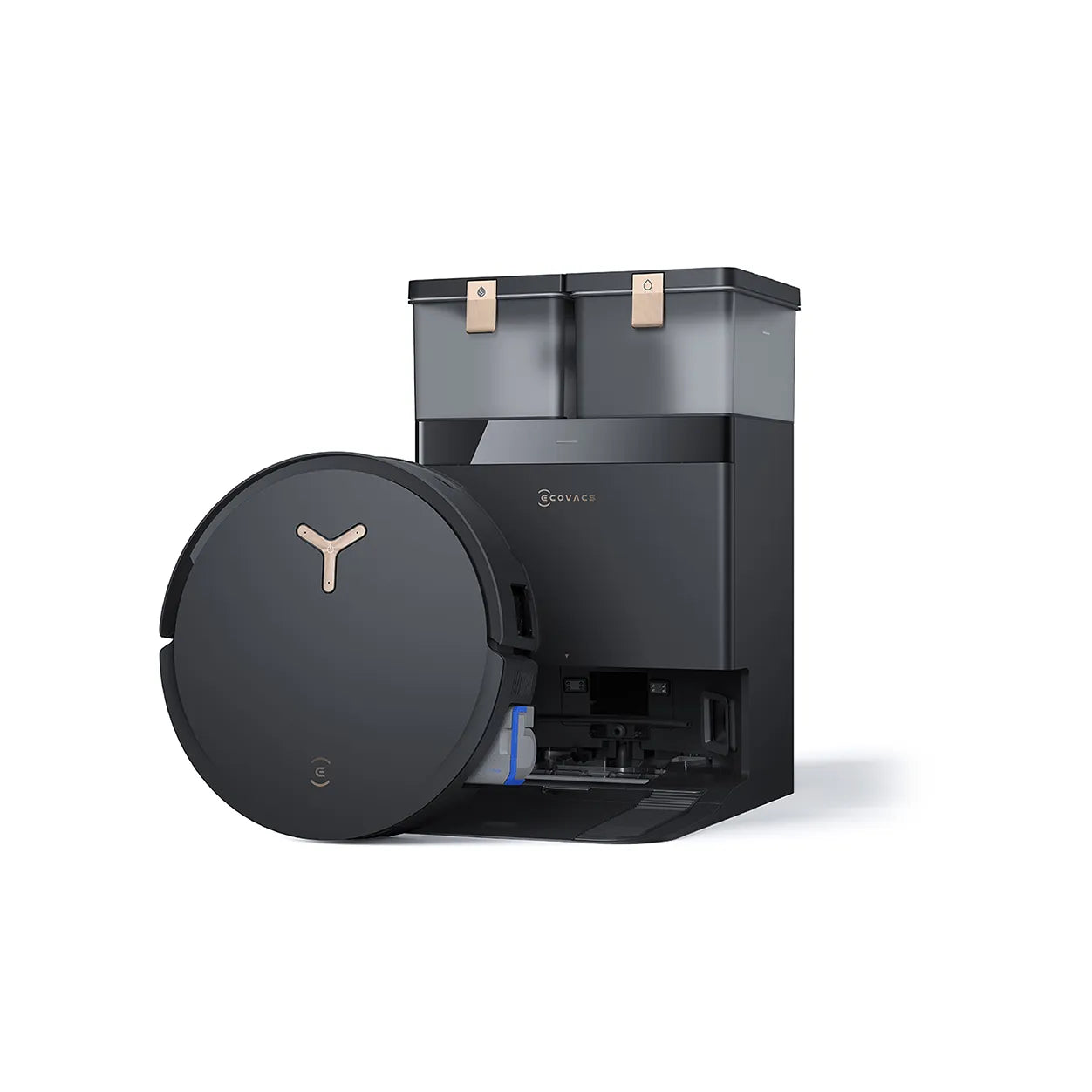 Ecovacs DEEBOT X8 PRO OMNI Robotic Vacuum – Smart Floor Cleaning