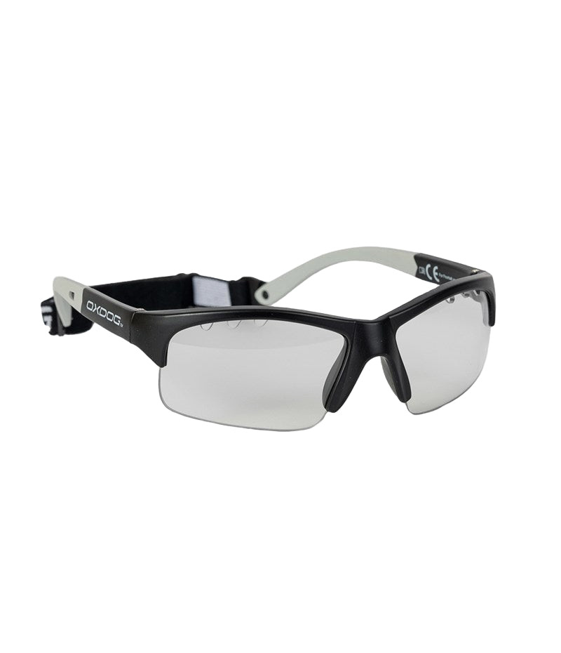 Oxdog Fusion Kids Eyewear Black-Grey – Safe & Comfortable