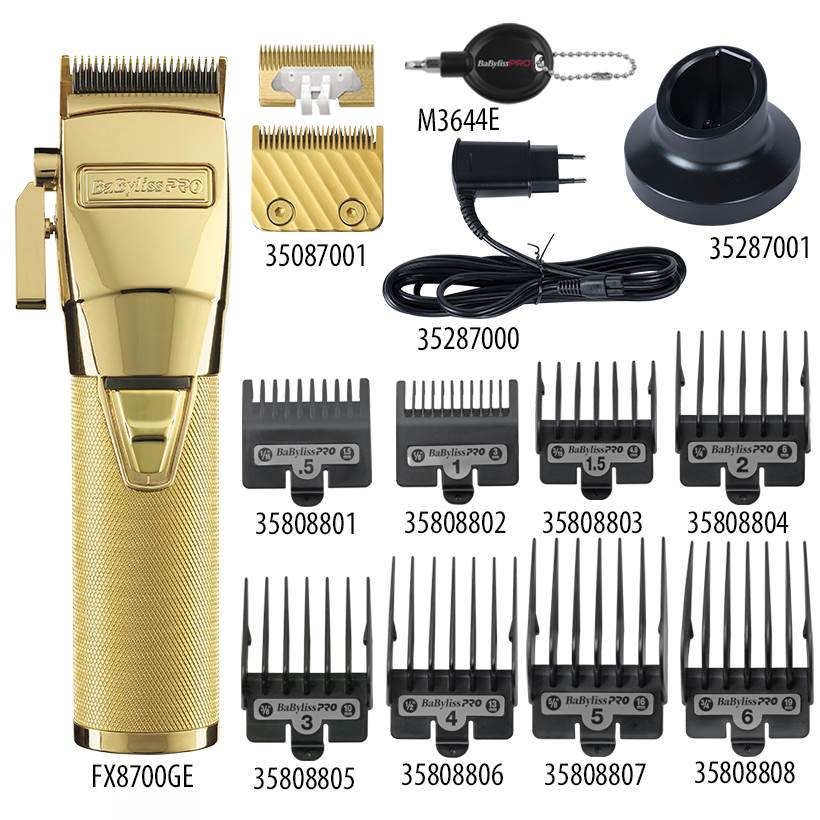 BaByliss GOLDFX CLIPPER 4ARTISTS FX8700GE