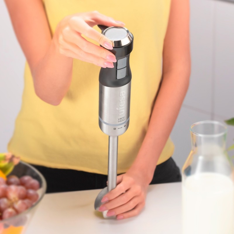UFESA Hand Blender BP4752 Vario 1400 Titanium XL Max – Power & Efficiency