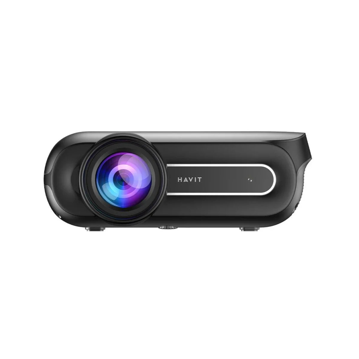 HAVIT PJ209APlus Smart Projector - Google TV 1080P 550 ANSI 200 Inch