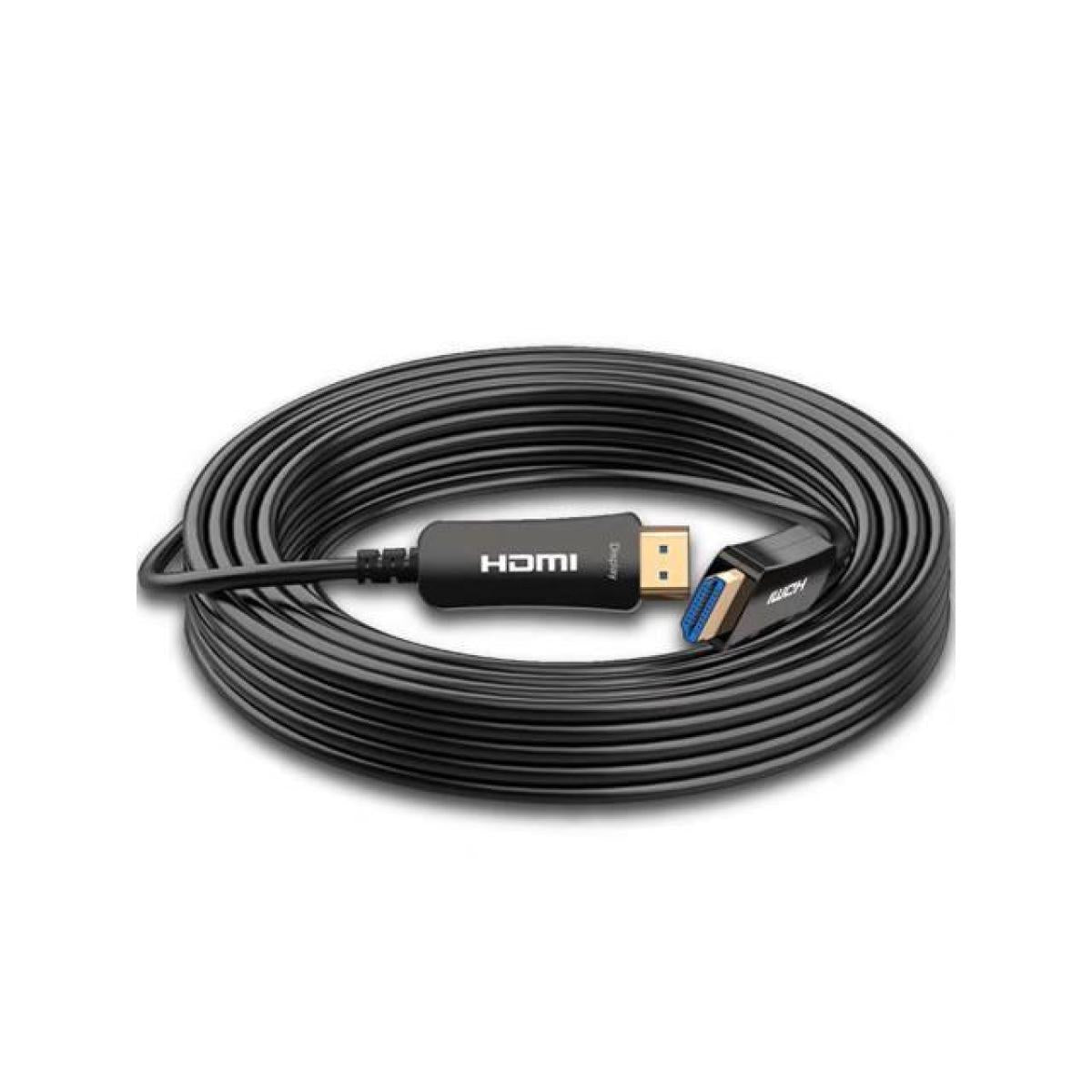 High-Speed Optical HDMI Cable 4K@60Hz, HDR, HDCP – 120M