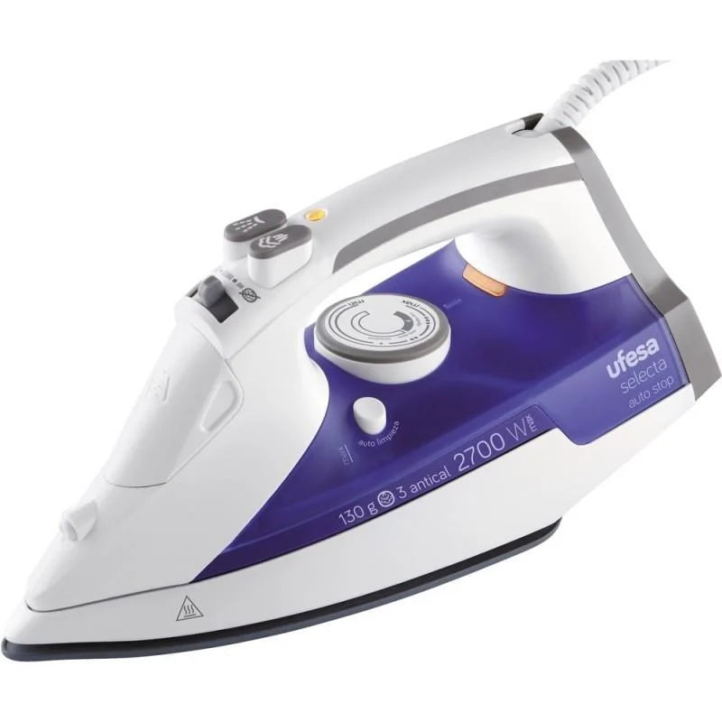 UFESA 2700W Steam Iron – Powerful, Efficient, Wrinkle-Free Results