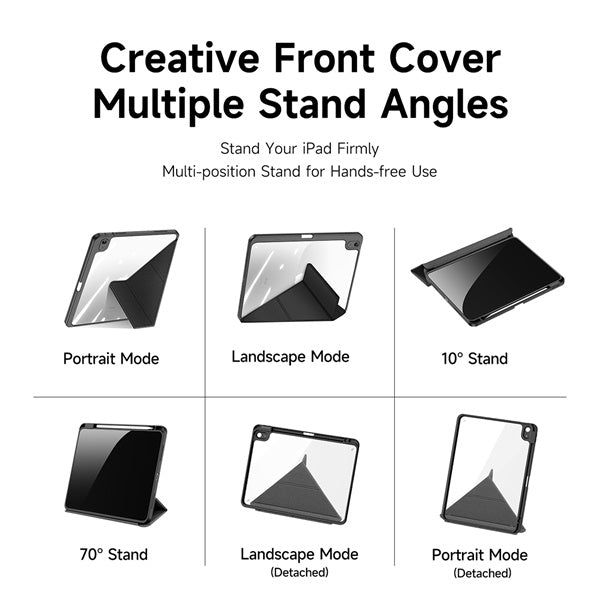 DuxDucis Magi Series Case for Apple iPad- With Apple Pencil Holder & Auto Sleep Wake