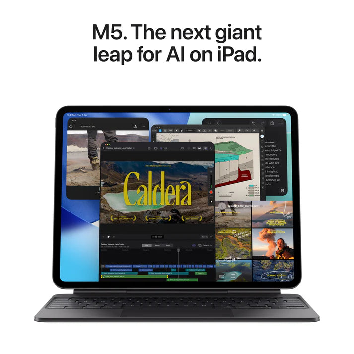 iPad Pro 11-inch M5 chip Wi-Fi 512GB with Standard Glass