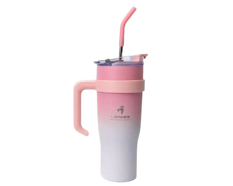 Lenyes LWB201 Sports Mug – Stainless Steel & Portable