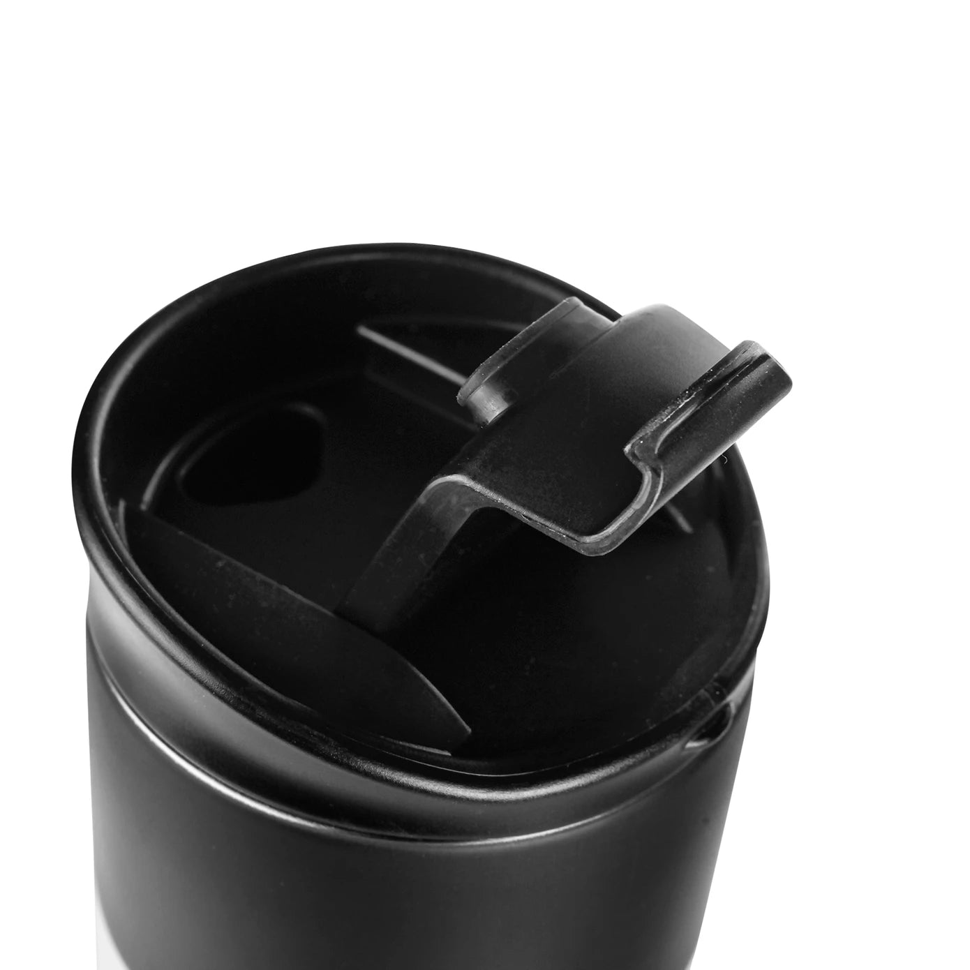 KARACA Zenix Black Thermos 430ml – Sleek & Practical